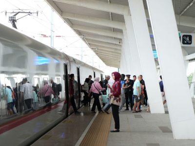 Promo Tiket Whoosh Rute Pendek Rp 75–100 Ribu Selama Libur Sekolah